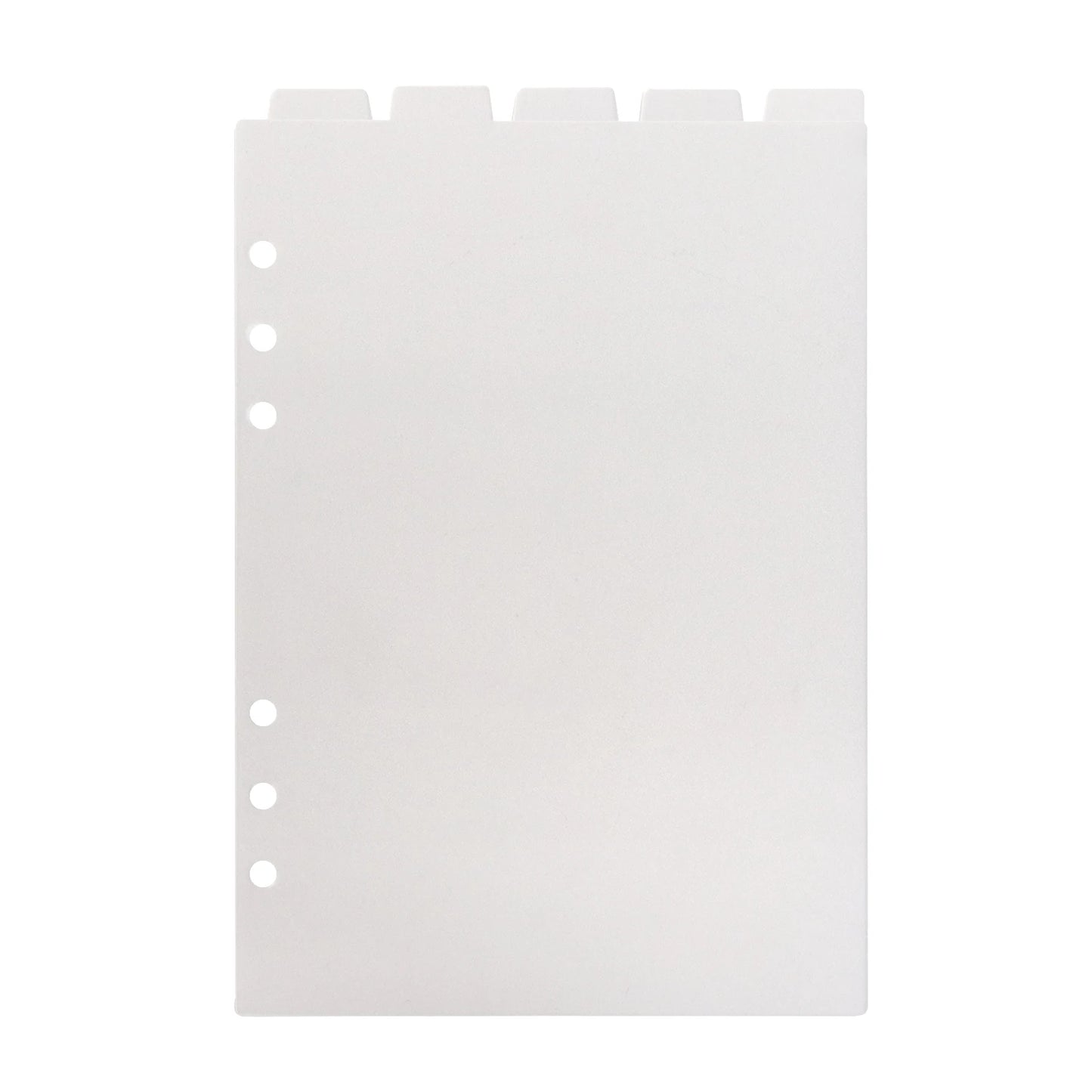 Spiral Binder Index Pages – Durable and Stylish Divider Set