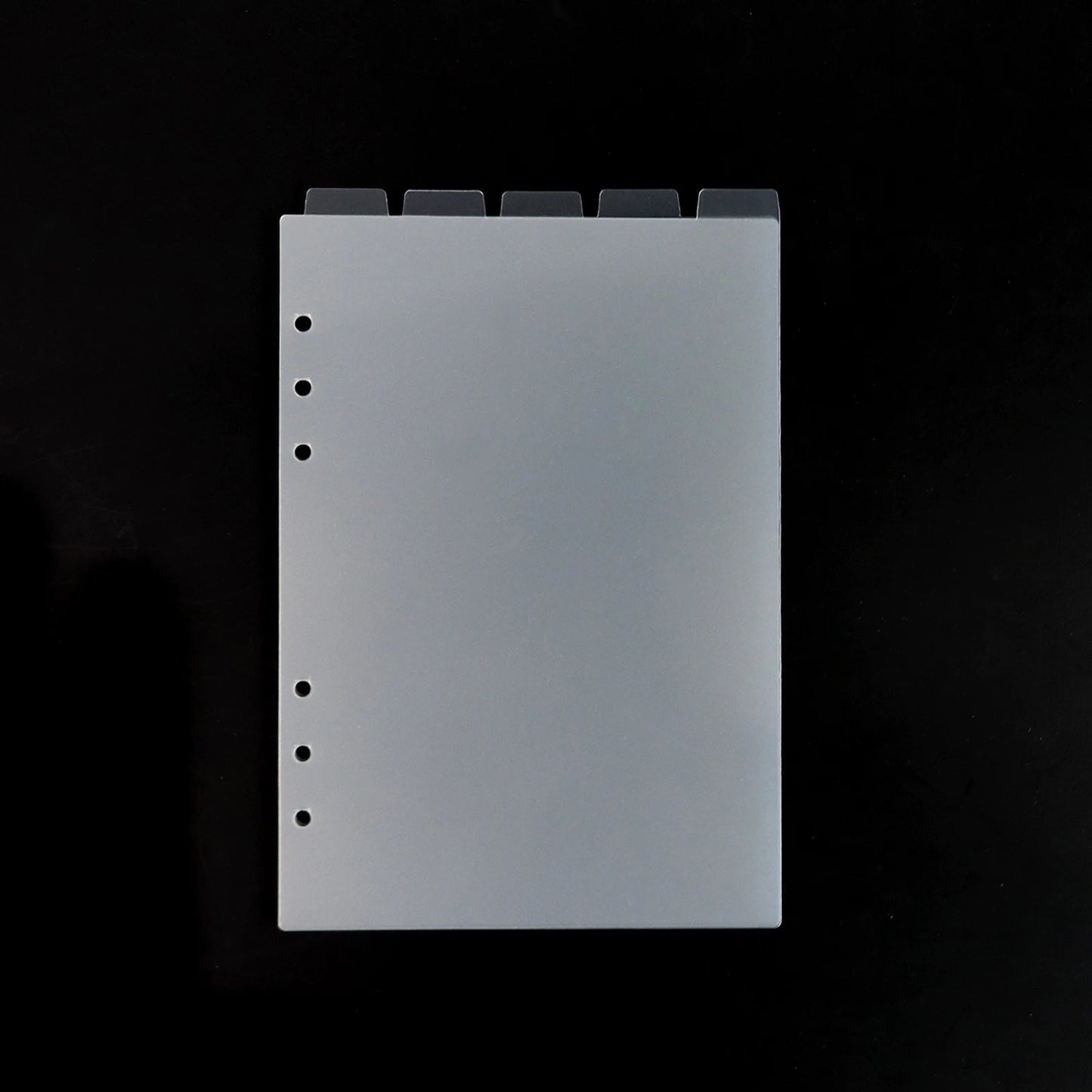 Spiral Binder Index Pages – Durable and Stylish Divider Set