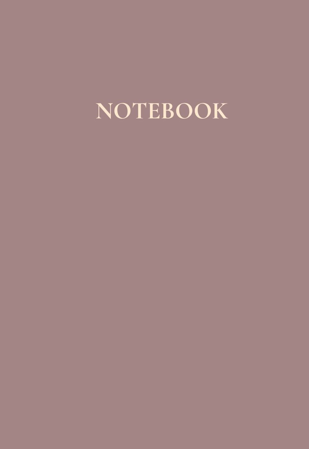 Notebook with To-List and Goals Section | 6 x 9" | Paperback | 120 Pages | Rosaline Pearl