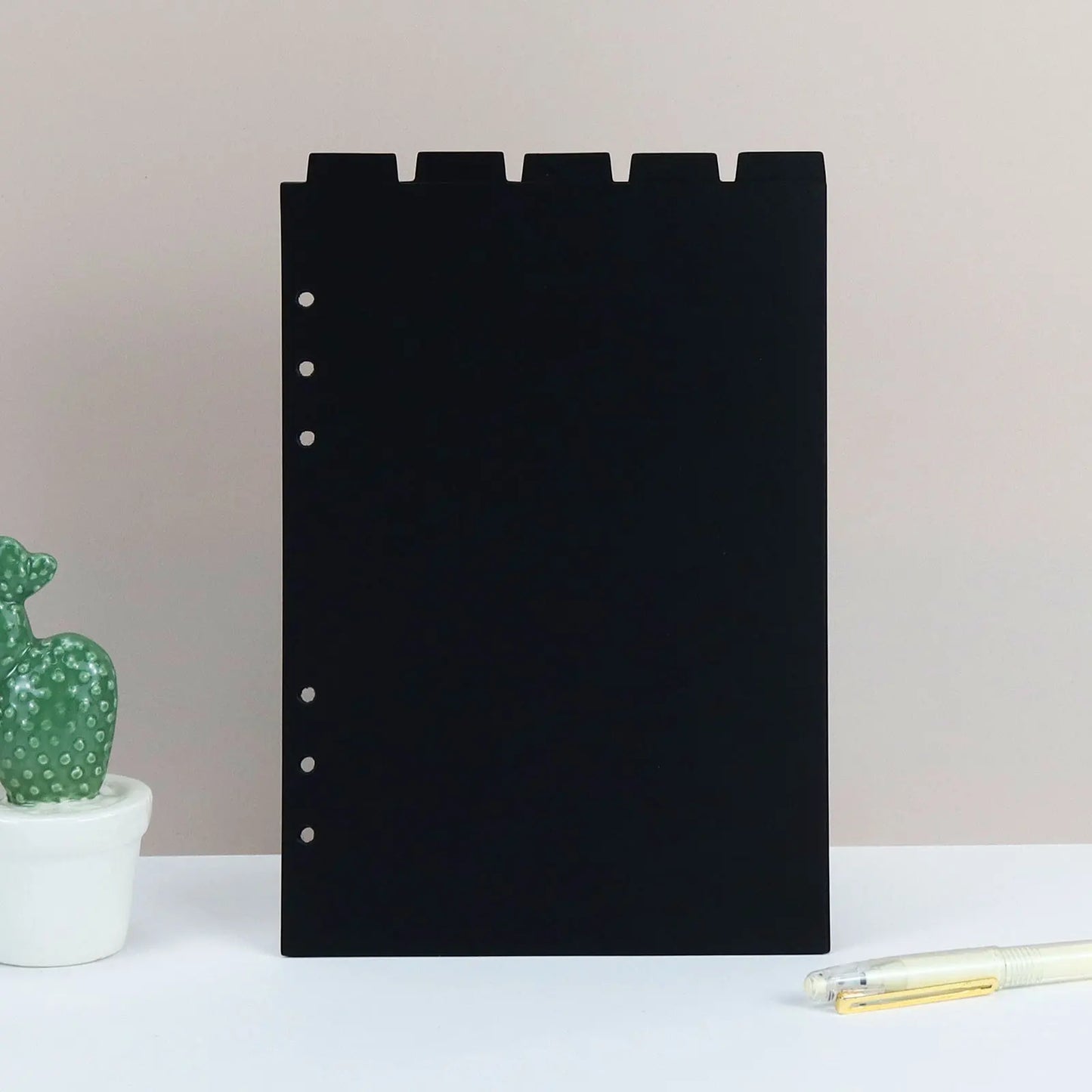 6-Hole A5 Index Dividers – Cute Loose-Leaf Planner Inserts