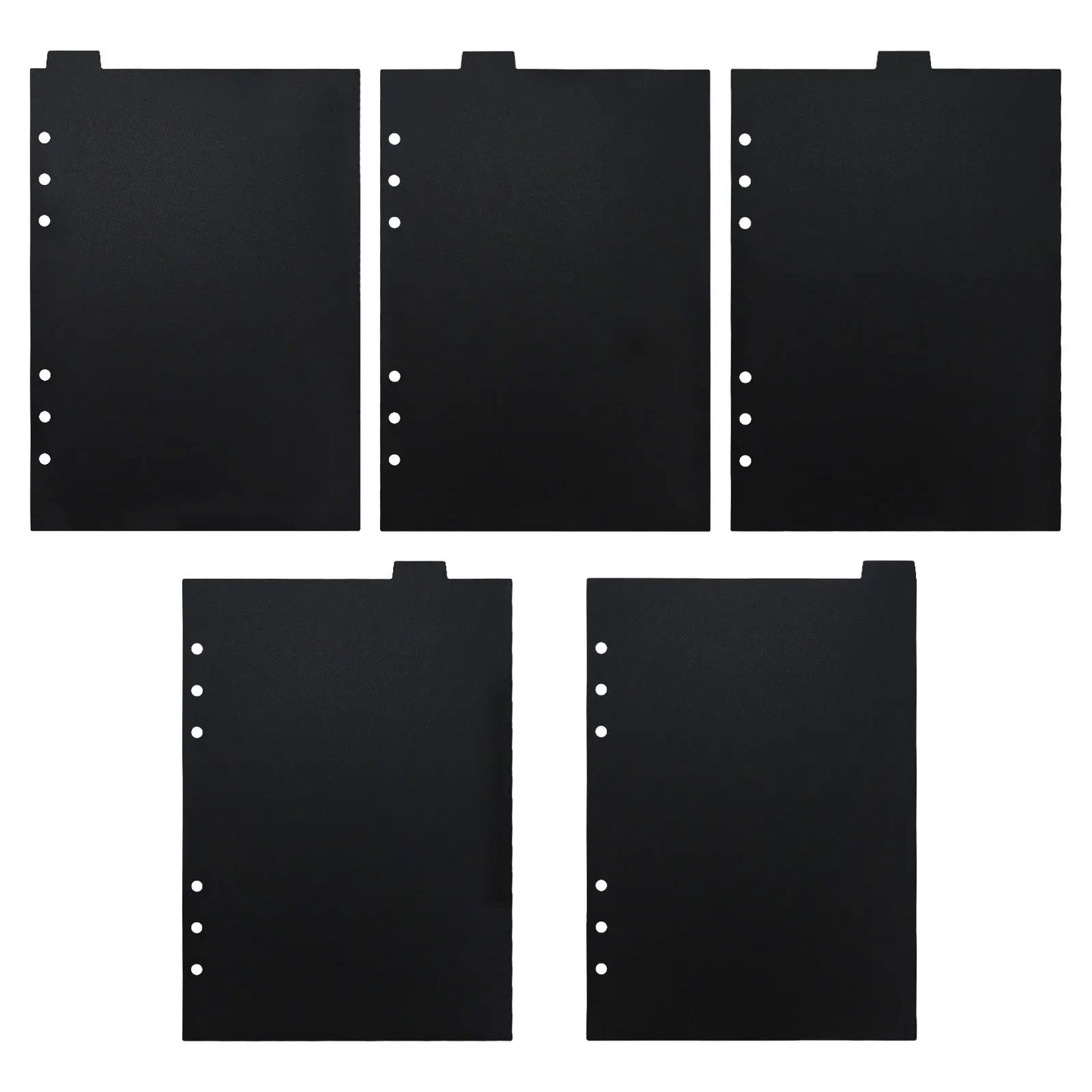 6-Hole A5 Index Dividers – Cute Loose-Leaf Planner Inserts
