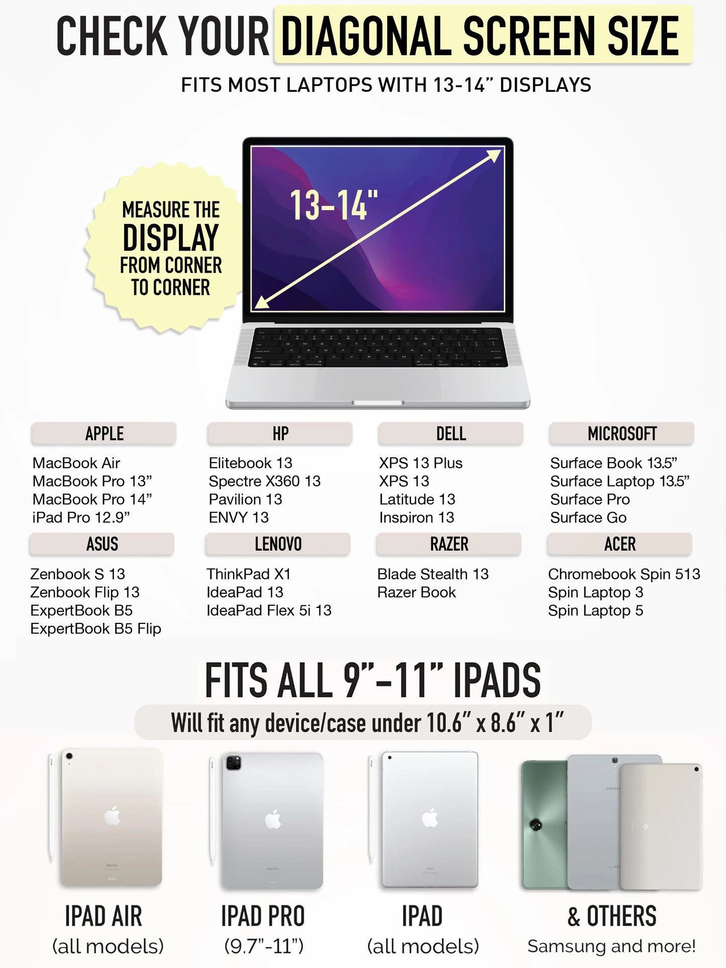 Sleek & Protective Puffy Laptop Sleeve – Lightweight and Stylish for Everyday Use