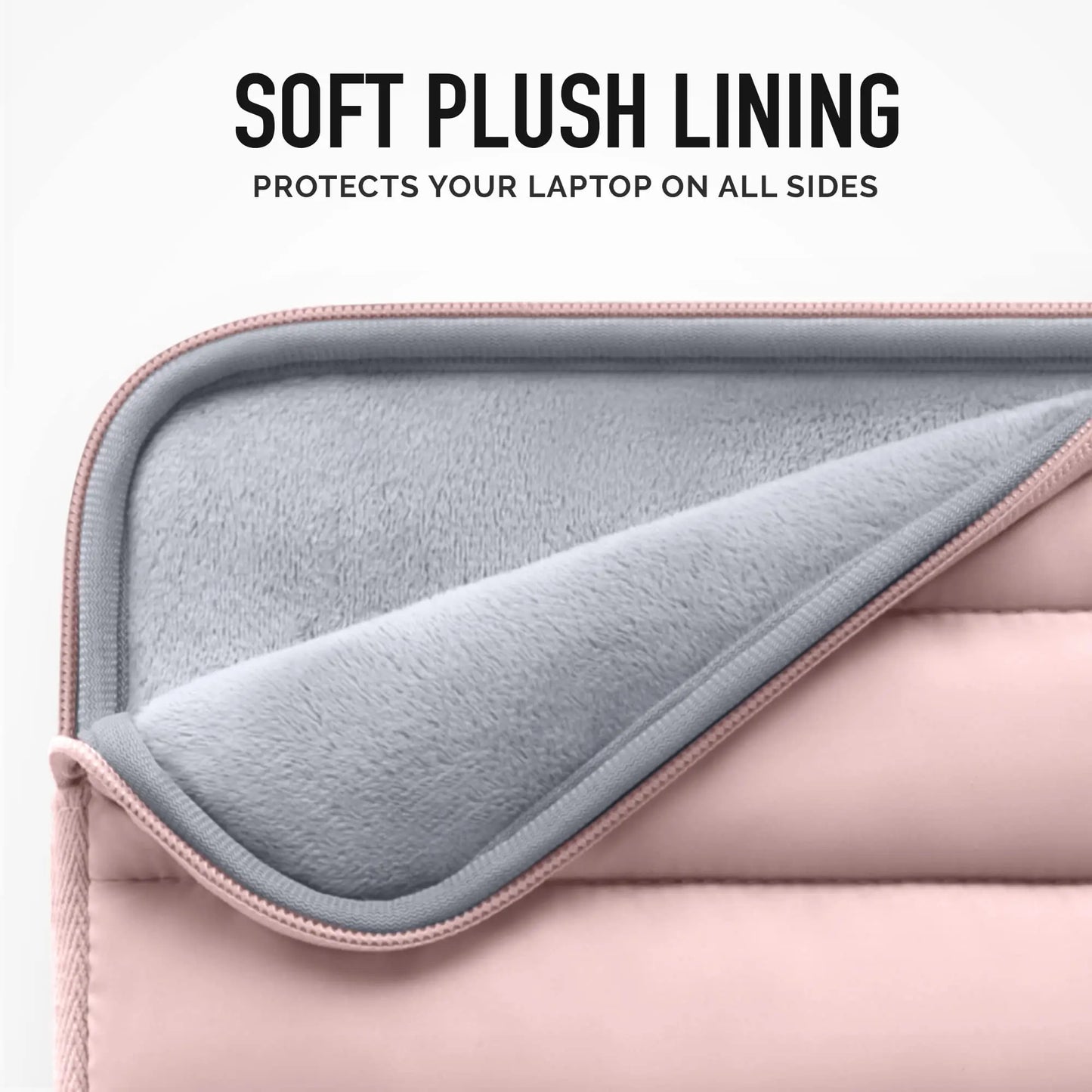 Sleek & Protective Puffy Laptop Sleeve – Lightweight and Stylish for Everyday Use