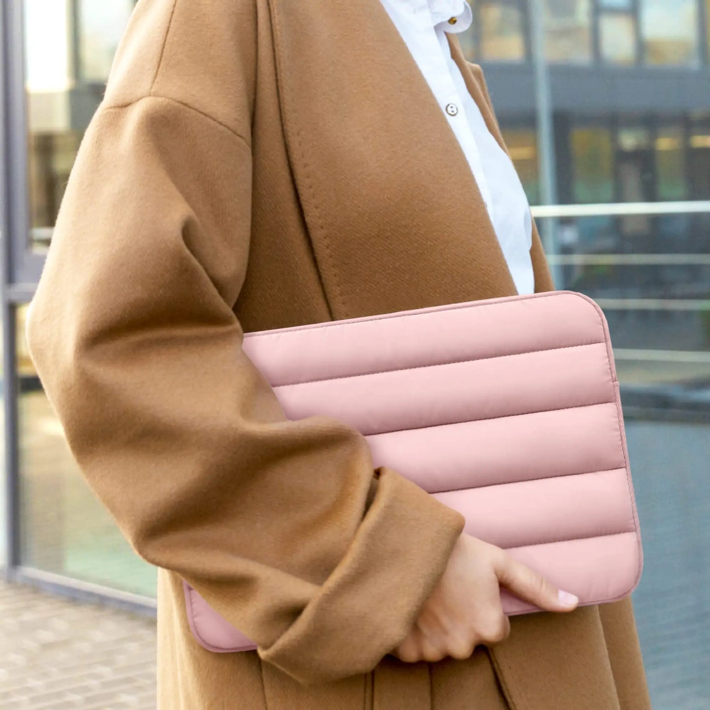 Sleek & Protective Puffy Laptop Sleeve – Lightweight and Stylish for Everyday Use