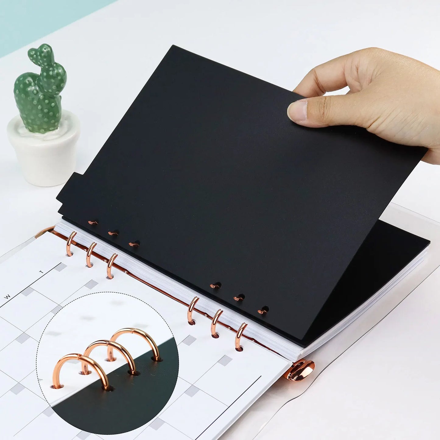 6-Hole A5 Index Dividers – Cute Loose-Leaf Planner Inserts